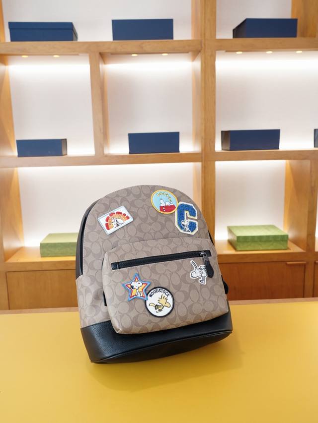 Coach official website synchronized high version original backpack, don't miss i