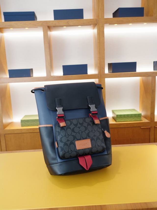 Coach official website synchronized high version original backpack, don't miss i