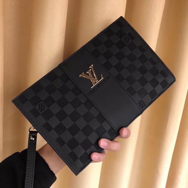 V's original men's handbag latest model - model 33238-1 top quality - new model,