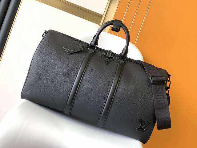 M21420 Black M57088 Small Top-Grain Leather Original This Keepall travel bag use