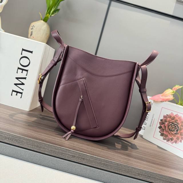 Home Classic cowhide leather Hammock Bag Handbag New Size The Hammock Bag is a v