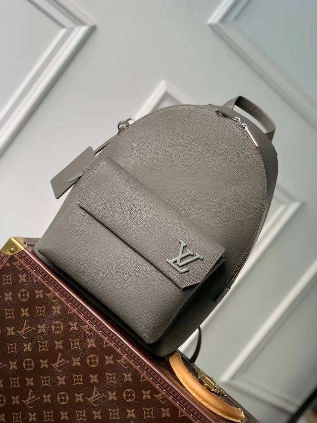 Top original M21362 The new Lv Aerogram backpack is a trendsetting choice with i