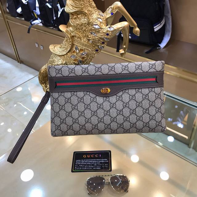 Gucci new men's handbag original quality, perfect workmanship, another super hit