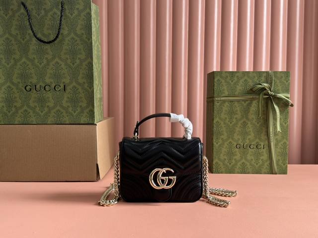 Gg Marmont Mini Tote 811238 Aaeck 6207Gg The Marmont collection is ready for ear