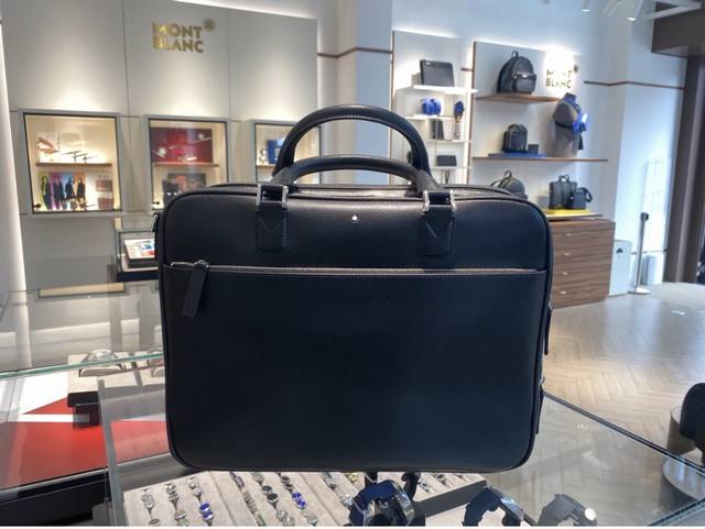 Ontblanc new Montblanc Masterpiece Medium Briefcase , original high quality, bla