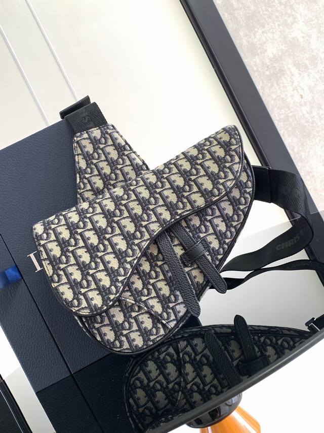 Original with box Di Saddle Bag Couple Saddle Bag Original quality men's single