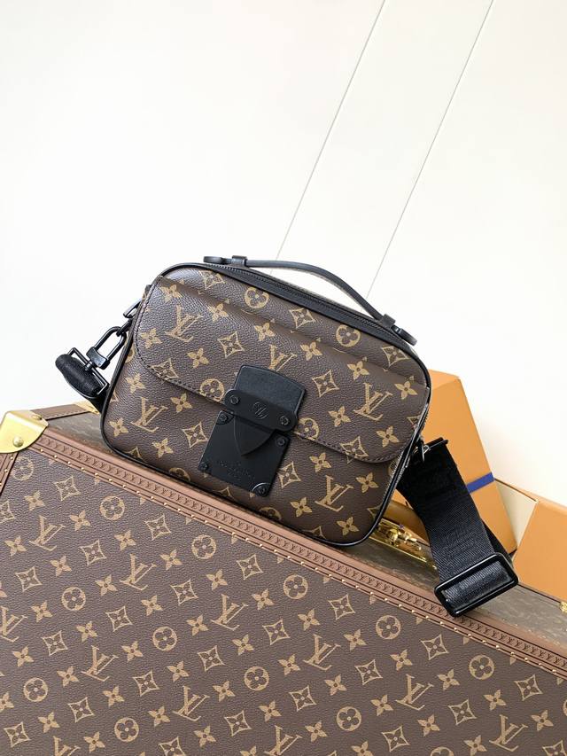 M45806 Monogram Top Original Single Variable Chip 163C This S Lock messenger bag