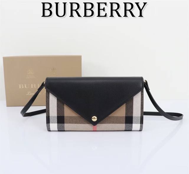 Original Burberry product ~~ Small shoulder bag and handbag dual-purpose delicat