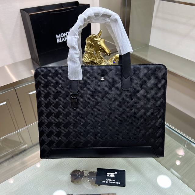 Montblanc International Montblanc Original new modern and stylish handbag, desig