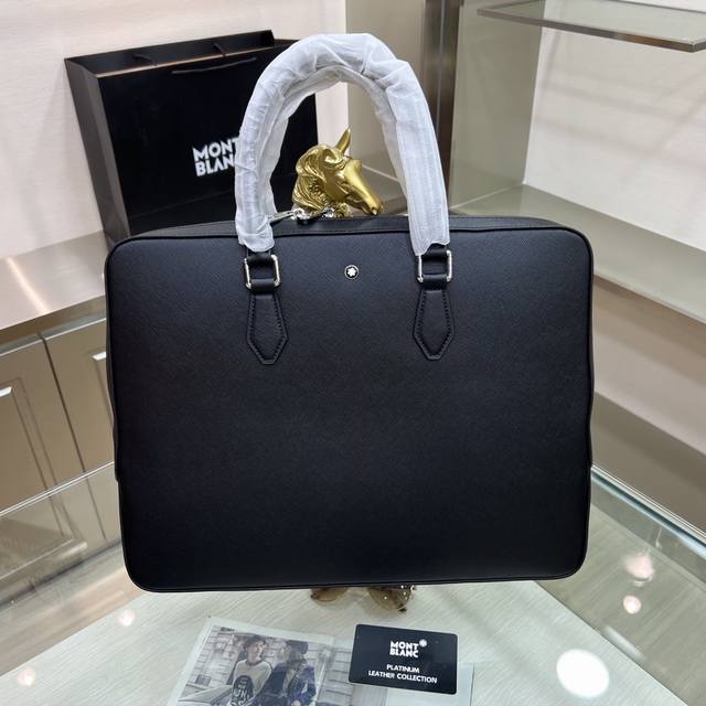 Montblanc International Montblanc Original New This slim and stylish bag adds a