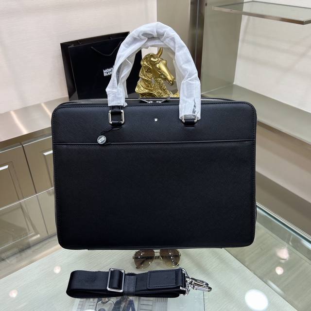 Montblanc International Montblanc Original New This practical and durable bag ad
