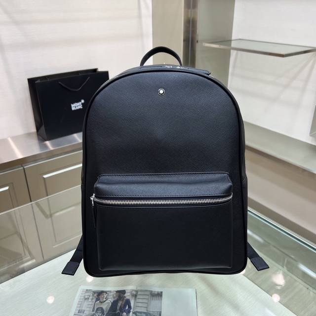 Montblanc International Montblanc's Montblanc Artisan backpack is modern in styl