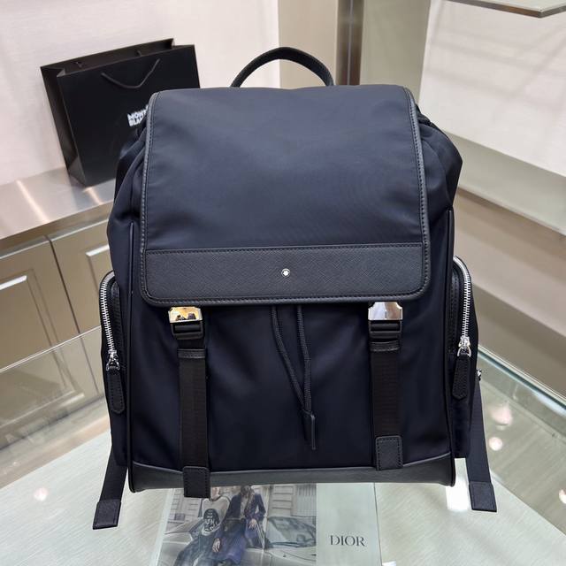 Montblanc International This backpack is quite casual and can meet your needs fo