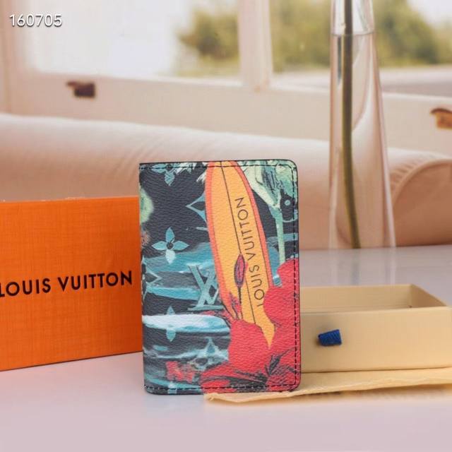 60502Surf BlackNew Made from Monogram Surfin' .5 new coated canvas and decorated