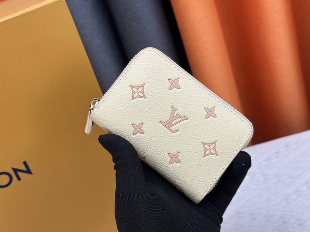 M14563, 60067 New Embossed Dip-Dyed Dual Tone, Zippy Zipper Coin Purse, This Zip