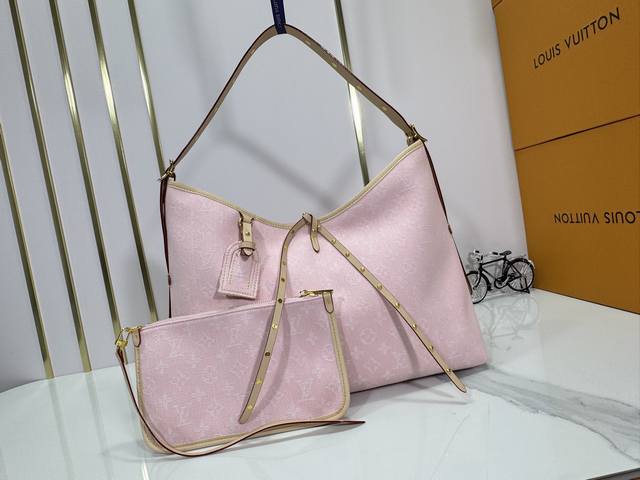 Upgraded original M11462 M46203 M46197 Pink Small New Denim Carryall Small Handb