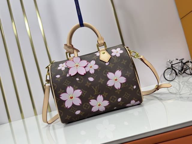 Upgraded original M13805 M13257 M40390 Lv Takashi Murakami co-branded Sakura Nan