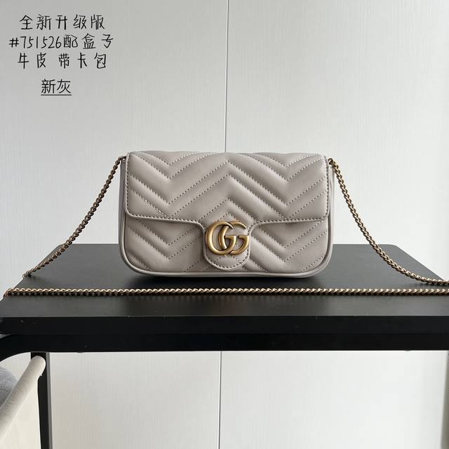 Upgraded version real shot# Model number: 751526 Full cowhide Size: 21 12 5Cm Gg