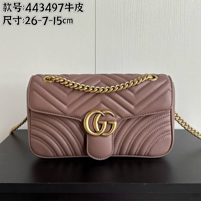 upgraded version real shot# Style number: 443497 nude color Size: 26-7-15Cm Gg M