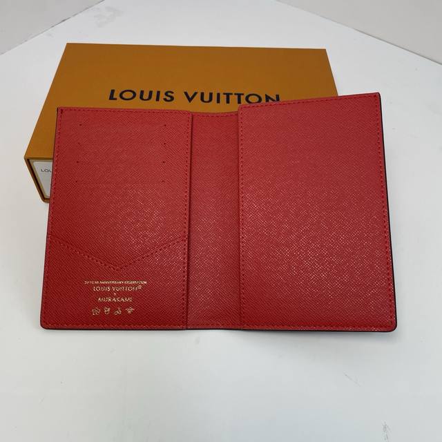 Factory P price Top original M13424 Cherry passport holder Passport cover This m