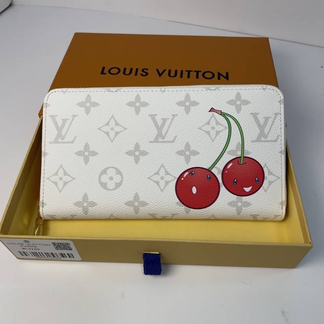 Factory P Price Top Original M14240 Cherry Single Zipper Wallet Series reinterpr