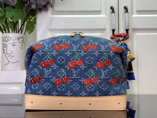Factory P Price, Top Original M13995 Lv X Tm Cosmetic Pouch Gm M13893 Denim Cher