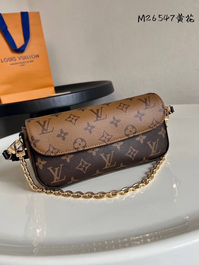 Factory P Price M26587 Chip Version M26547 Yellow Flower M81911 Wallet On Chain