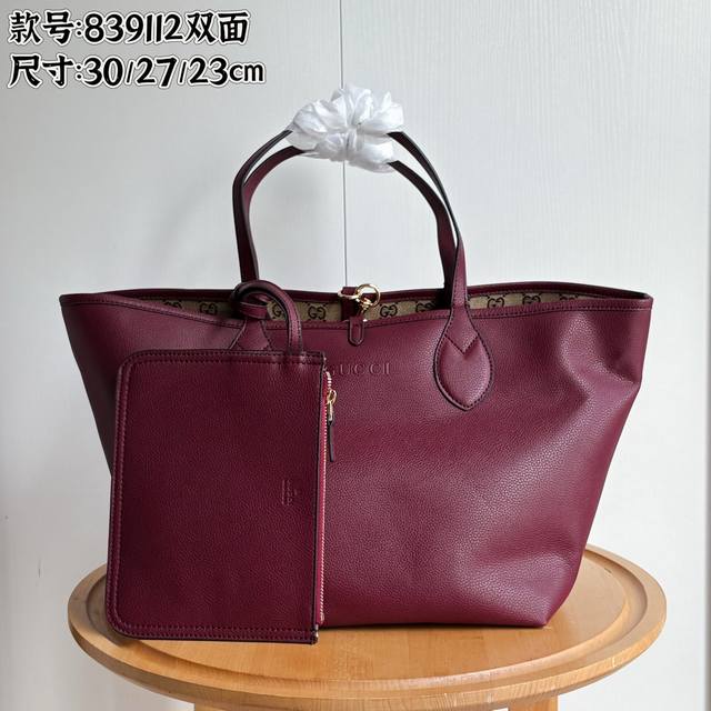 Real shot# Model number: 839112 Red leather Size: width 30-50X height 27X side w