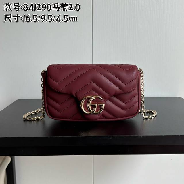 Upgraded version real shot# Model number: 841290 Burgundy Size: 16.5 9.5 4.5Cm G