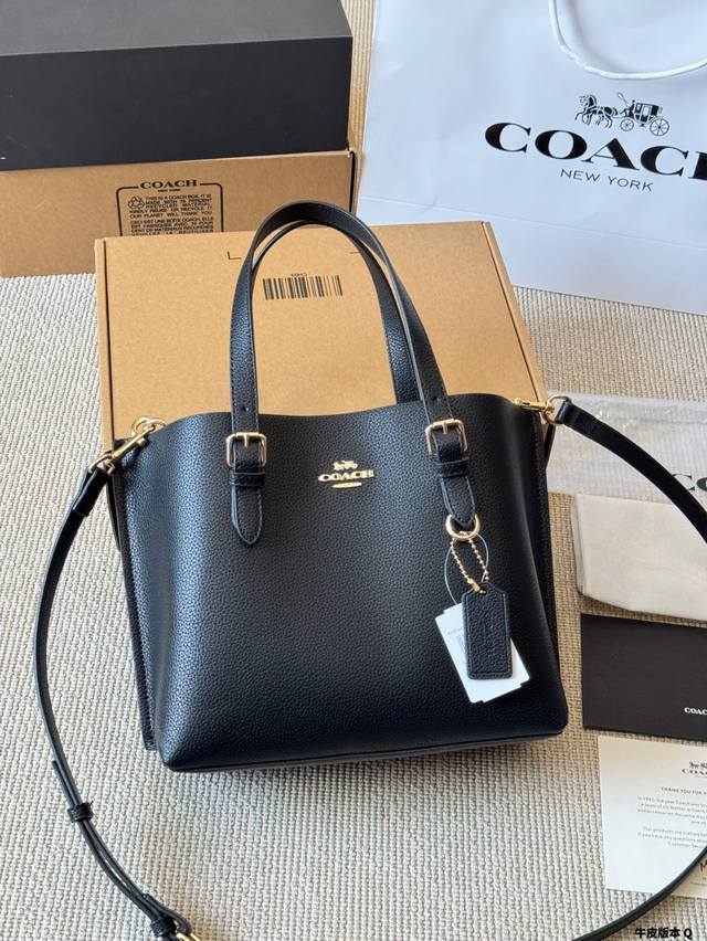 Cowhide version Coachmollie Bucket series Bucket bag has always been a classic a
