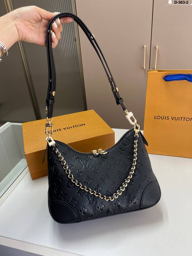 chip version Lv croissant bag Vintage classic shoulder bag One shoulder crossbod