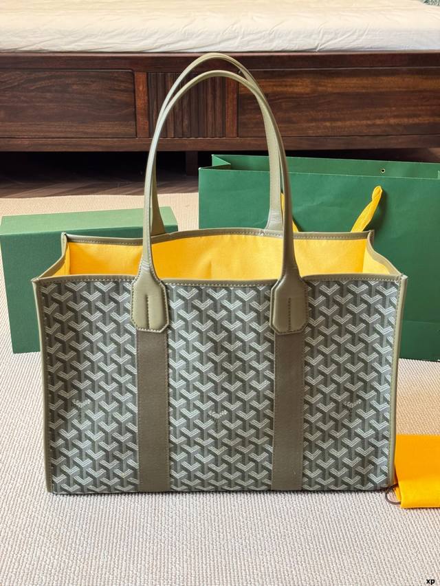 Goyard Villette Tote Bag Jacquard Special Edition To celebrate the 170th anniver