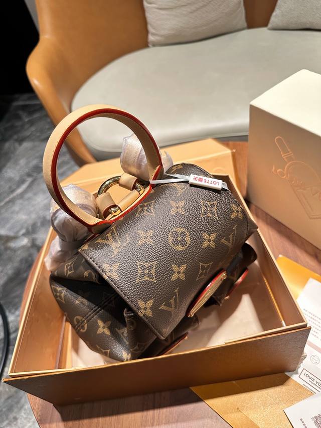 Chip version Folding gift box official website airplane box Lv also has Duma bac