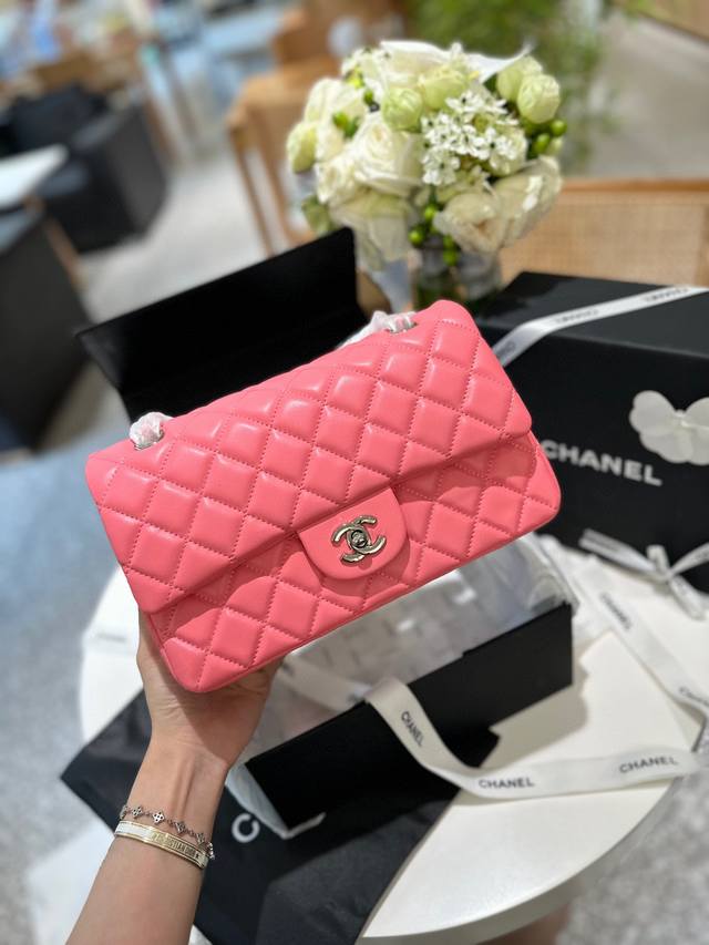 Silver buckle full set folding gift box packaging Chanel top V pattern 1112 Cf T