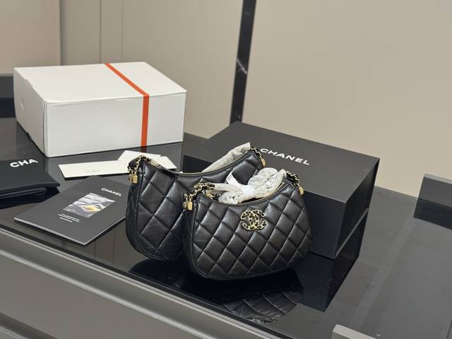 with folding box airplane box Size: 20*11Cm 23*13Cm Chanel Hobo underarm bag Cla