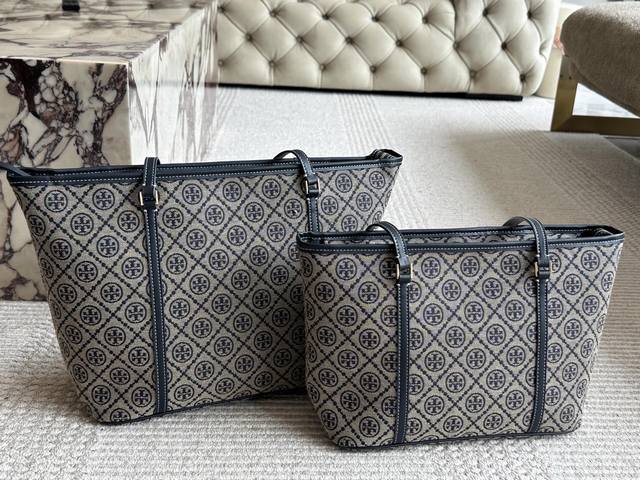 Tb Monogram Tote Bag 200 The new Monogram Tote Bag has been changed to a zipper