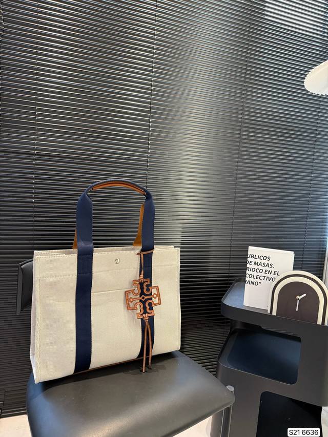 with box Toryburch Tory Burch new tote bag first choice for workplace commuting,