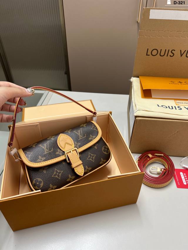 variable chip Lvdiane baguette bag The baguette bag is really good-looking and e