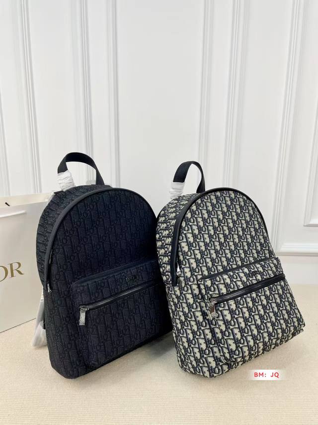 New Dior backpacks are available for sale. They are good-looking for both men an
