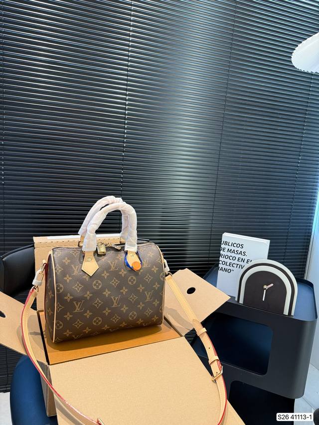 Compensation airplane box folding box Lv Speedy pillow bag Lv new series pillow