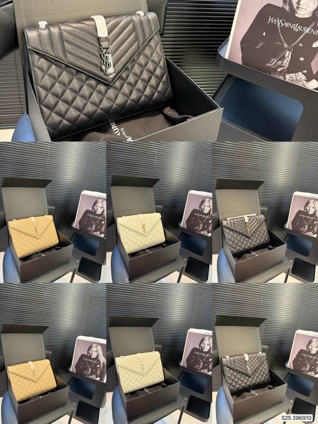 with airplane box folding box Yves Saint Laurent messenger bag Ysi family well-d