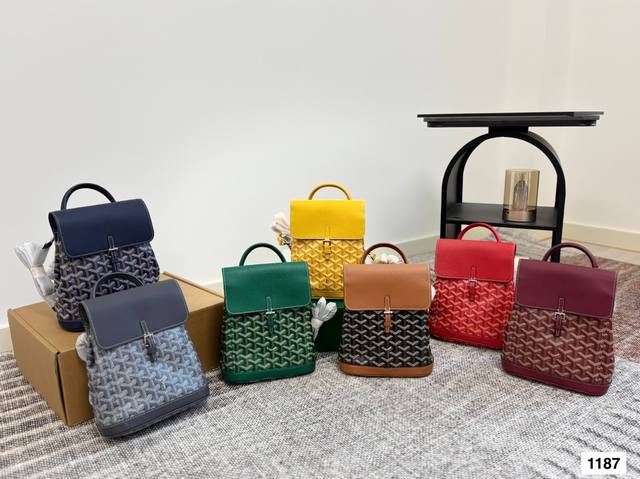 Size: 20*23Cm The Alpin Mini Goryar backpack that you never get tired of carryin