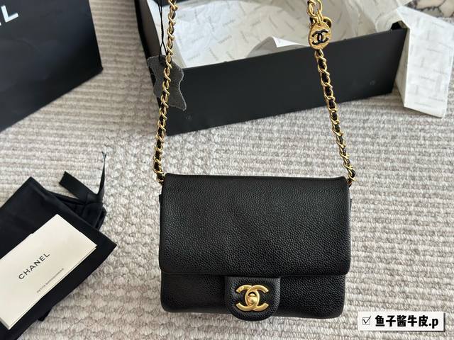 Cowhide 220 with box Size: 23 13Cm 17 12Cm Chanel winter 24K single product Lych