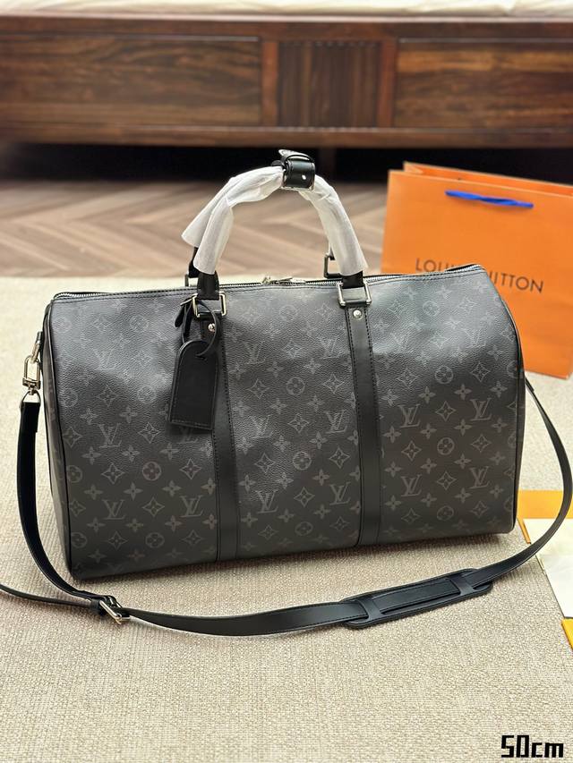 Lv Limited Edition Keepall 50 Travel Bag Airport Bag No matter the style, the li