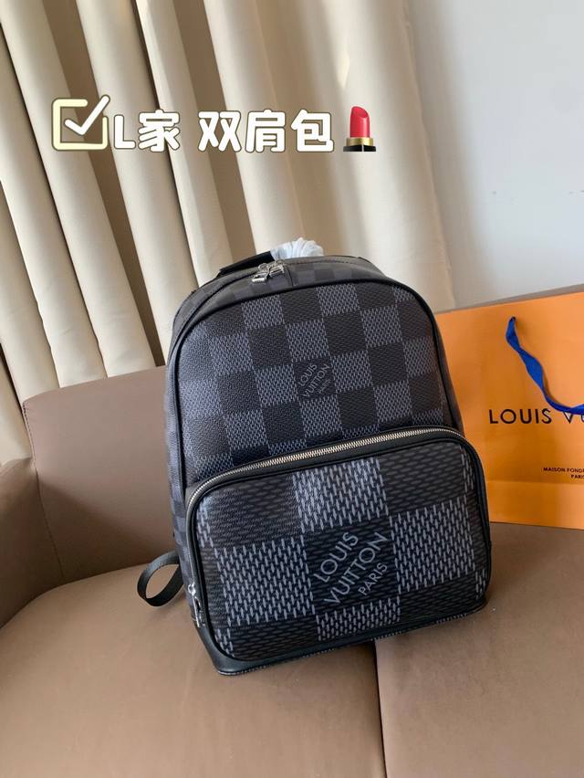 20Ss latest L-style backpack top imported original fabric ultra-high definition