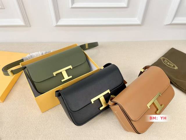 with box Tods crossbody bag Simple and versatile with high appearance First choi