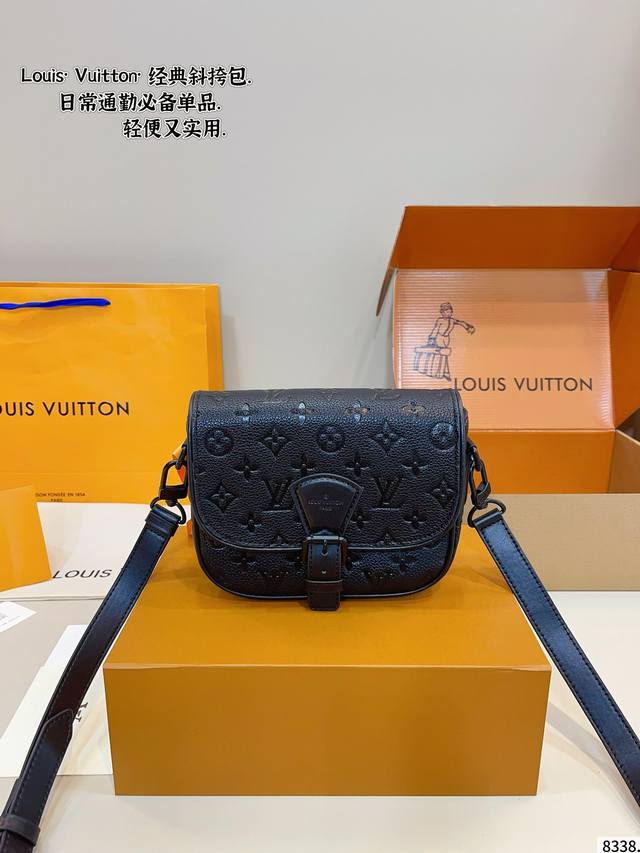 Super classic Lv messenger bag review for boys Another Louis Vuitton men's bag r