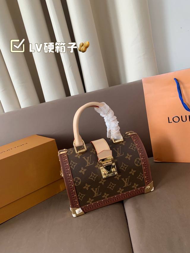 with airplane box folding box Lv hard case Show hard case Speedy 25Trunk Inspire