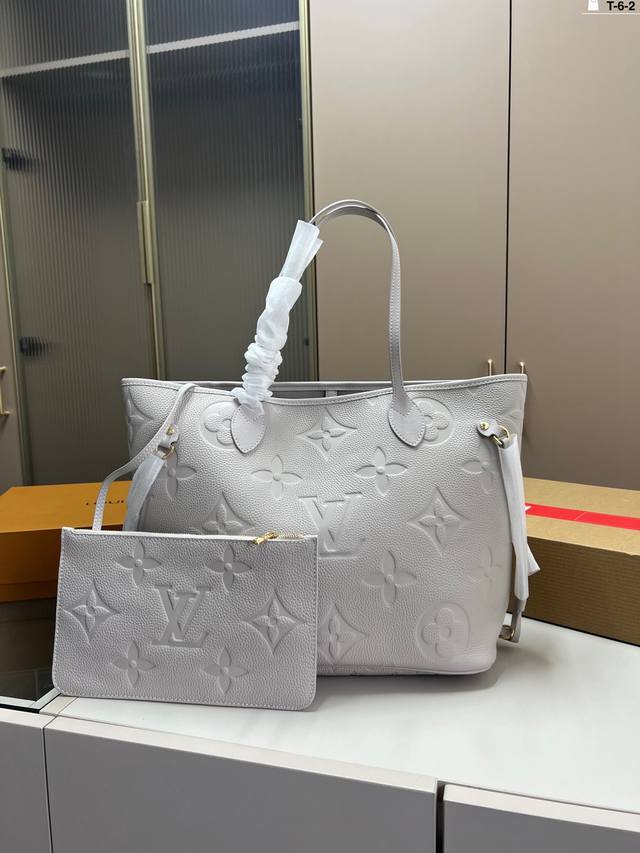 Cowhide Lv Neverfull Classic Entry-level Shopping Bag Hardcore product! Classic