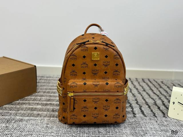 Classic original Mcm backpack has arrived MCM style Korean counter new backpack